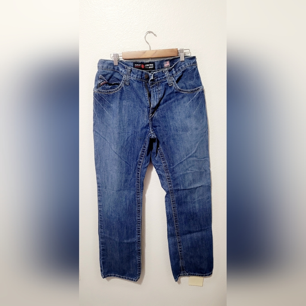 Ariat M4 fr jeans size 33×34
